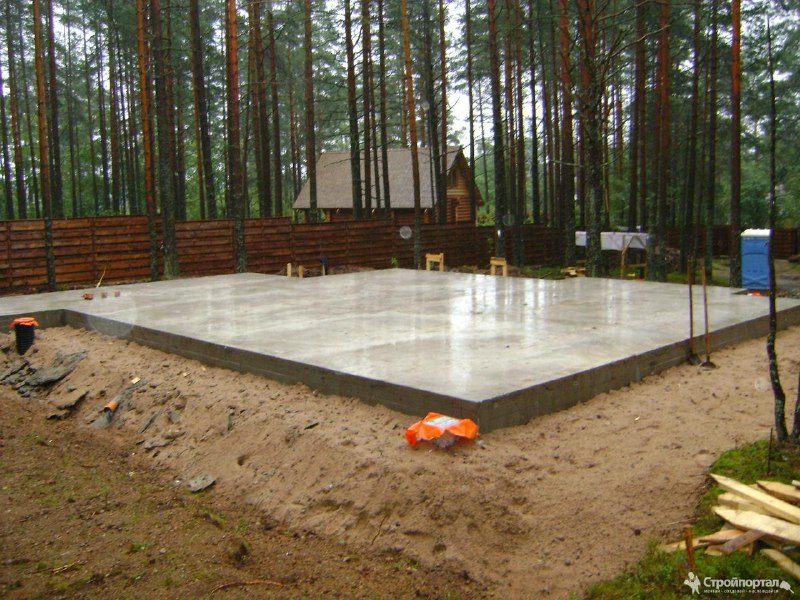 Монолитные основания